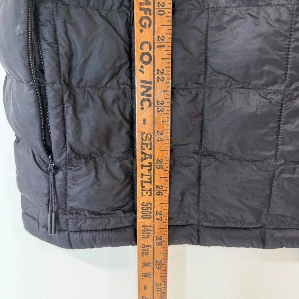 The North Face Mens ThermoBall Eco Vest XXL Black Excellent NF0A5GLO Puffer